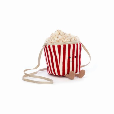 Jellycat Amuseables Popcorn Bag USA | 95164OXJR